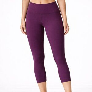 LULULEMON HIGH-RISE WUNDER UNDER CROP LEGGINGS LUXTREME  SIZE 8